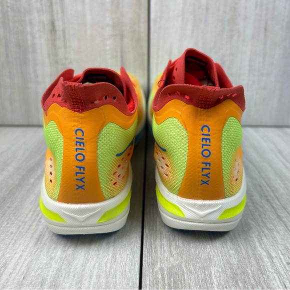NEW Hoka One One Cielo FLYX Red Track Running Spike Shoes Women’s Size 7 & 7.5 - Picture 7 of 12